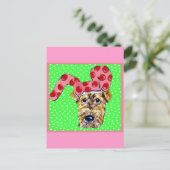 イースターエアデイル シーズンポストカード (スタンド正面)