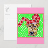 イースターエアデイル シーズンポストカード (正面/裏面)