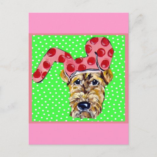 イースターエアデイル シーズンポストカード (正面)