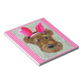 イースターエアデール ノートパッド (アングル)