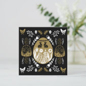 イースターエイプリルホリデーギフト カード (スタンド正面)