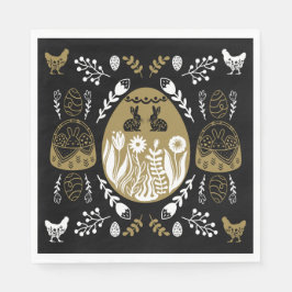 イースターエイプリルホリデーギフト スタンダードランチョンナプキン