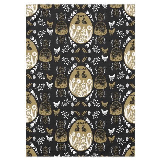 イースターエイプリルホリデーギフト テーブルクロス (正面)