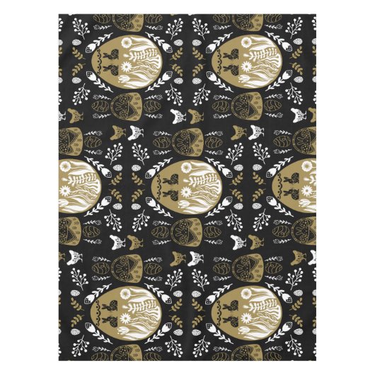 イースターエイプリルホリデーギフト テーブルクロス (正面)