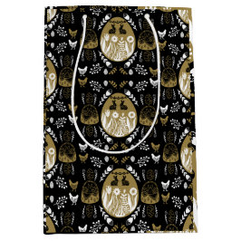 イースターエイプリルホリデーギフト ミディアムペーパーバッグ