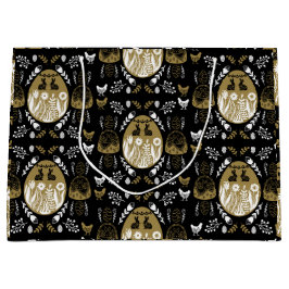 イースターエイプリルホリデーギフト ラージペーパーバッグ