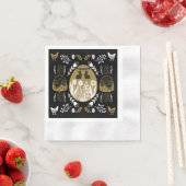 イースターエイプリルホリデーギフト 縁ありカクテルナプキン (インサイチュ)