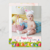 イースターエグストラヴァガンザフォトカード シーズンカード (正面/裏面)