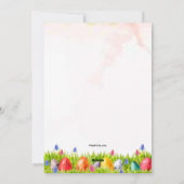 イースターエグストラヴァガンザフォトカード シーズンカード (裏面)