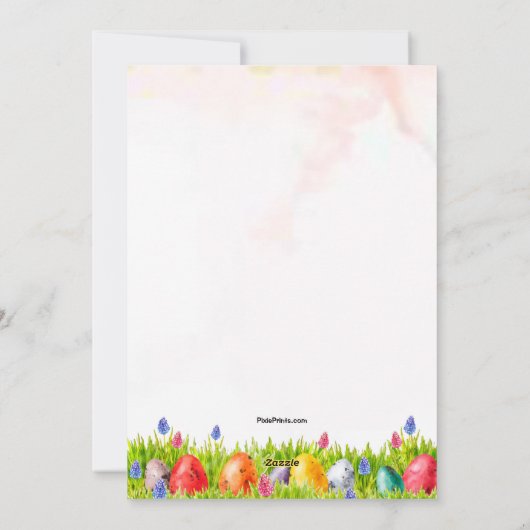 イースターエグストラヴァガンザフォトカード シーズンカード (裏面)