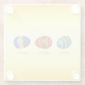 イースターエッグі ガラスコースター (裏面)