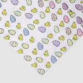 イースターエッグおよびひよこのティッシュペーパー 薄葉紙 (詳細)