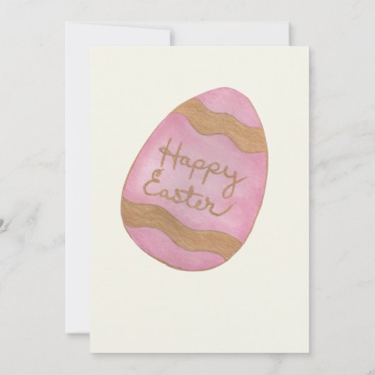 イースターエッグが詰まったイースターバスケット 案内状 (裏面)