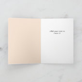 イースターエッグでかわいい雛ハッピーイースター シーズンカード (内部)