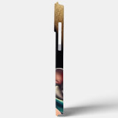 イースターエッグで愛らしいパグフェスティバルと可愛い Case-Mate iPhoneケース (裏面 / 左)