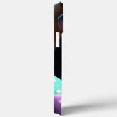 イースターエッグで愛らしいパグフェスティバルと可愛い Case-Mate iPhoneケース (裏面 / 右)