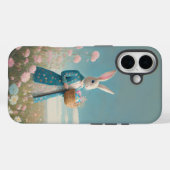 イースターエッグとうさぎ ハッピーイースター Case-Mate iPhoneケース (裏面 (横))