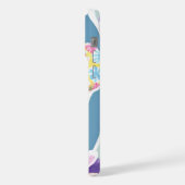 イースターエッグとうさぎ iPhoneケース (左側面)