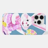 イースターエッグとうさぎ iPhoneケース (裏面横)