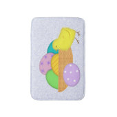 イースターエッグとひよこバスマット バスマット (正面縦)