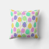 イースターエッグとアウトライン クッション (裏面)