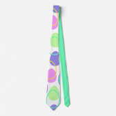イースターエッグとアウトライン ネクタイ (正面)