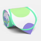 イースターエッグとアウトライン ネクタイ (ロール)