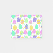 イースターエッグとアウトライン ポストイット (正面)