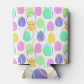 イースターエッグとアウトライン 缶クーラー (裏面)