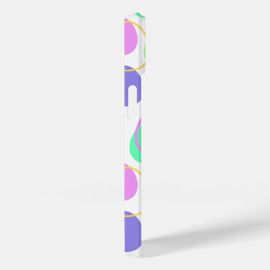 イースターエッグとアウトライン Case-Mate iPhoneケース (裏面 / 右)