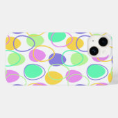 イースターエッグとアウトライン Case-Mate iPhoneケース (裏面 (横))