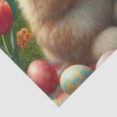 イースターエッグとウサギのティッシュペーパー 薄葉紙 (詳細)