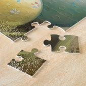 イースターエッグとケシャーン ジグソーパズル (側面)