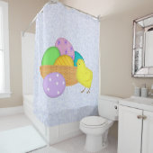 イースターエッグとシックなシャワーカーテン シャワーカーテン (インサイチュ)