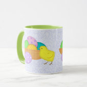 イースターエッグとシックマグ マグカップ (正面左)