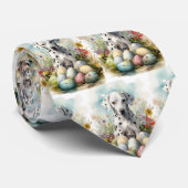イースターエッグとダルマチア ネクタイ (ロール)