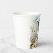 イースターエッグとダルマチア 紙コップ (右)