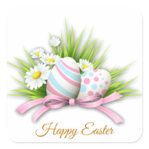 イースターエッグとデイジー