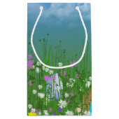 イースターエッグとバニー スモールペーパーバッグ (裏面)