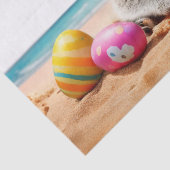 イースターエッグとビーチでコアラ 薄葉紙 (詳細)