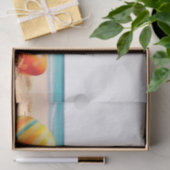 イースターエッグとビーチでコアラ 薄葉紙 (ギフト)