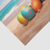 イースターエッグとビーチでコアラ 薄葉紙 (詳細)