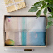 イースターエッグとビーチでコアラ 薄葉紙 (ギフト)