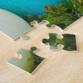 イースターエッグとミーム ジグソーパズル (側面)