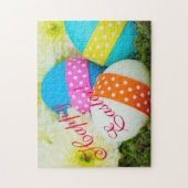 イースターエッグとミーム ジグソーパズル (縦)