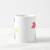 イースターエッグと春の花 コーヒーマグカップ (中央)