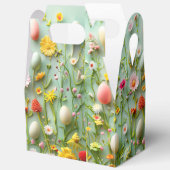 イースターエッグと花 フェイバーボックス (見開き)