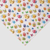 イースターエッグと蝶 薄葉紙 (詳細)