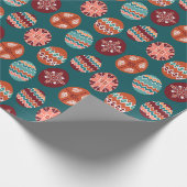 イースターエッグのかわいいイースターラッピング紙 ラッピングペーパー (角)