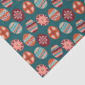 イースターエッグのかわいいイースターラッピング紙 薄葉紙 (詳細)